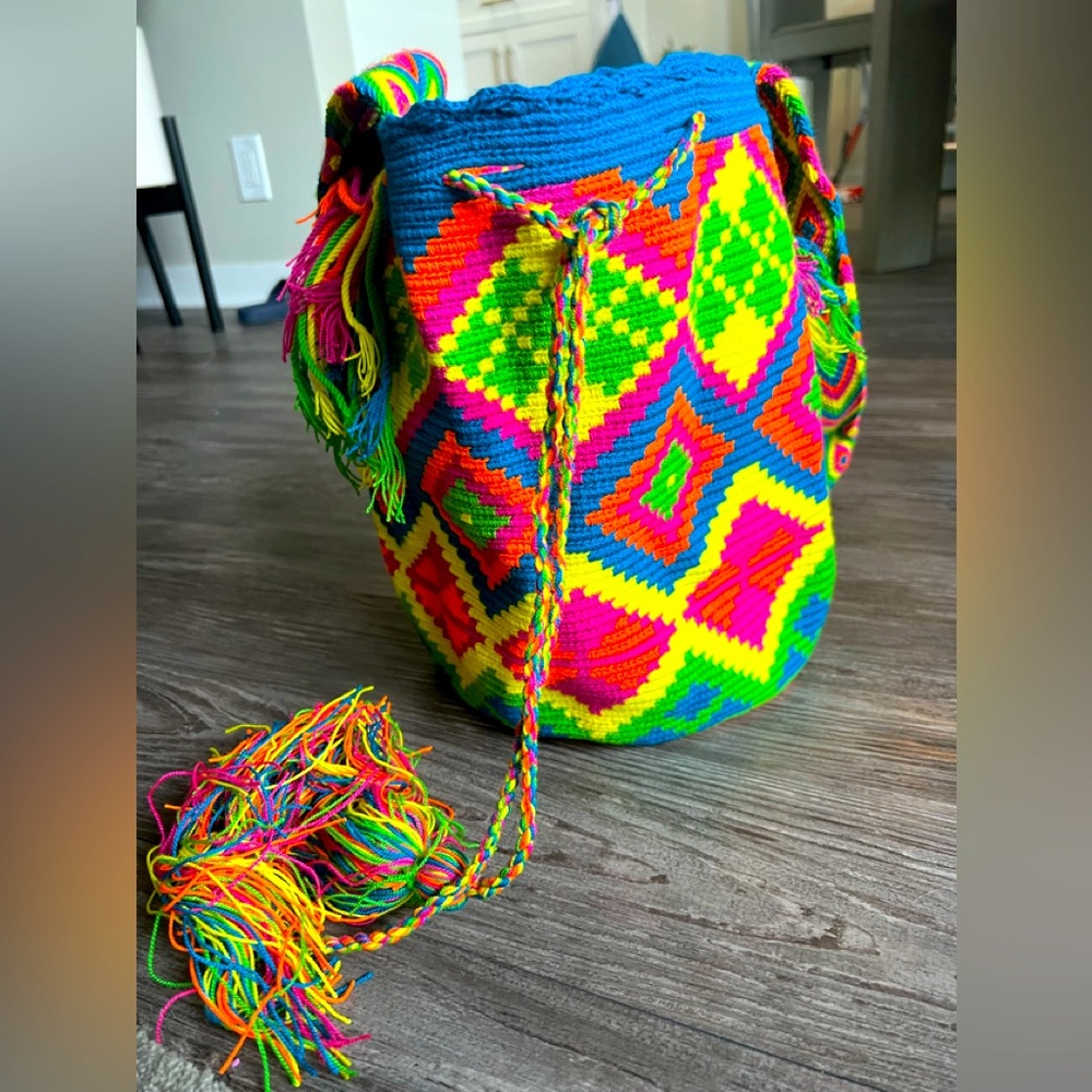 ✨Wayuu Mochila Bag Large Handmade from Colombia
